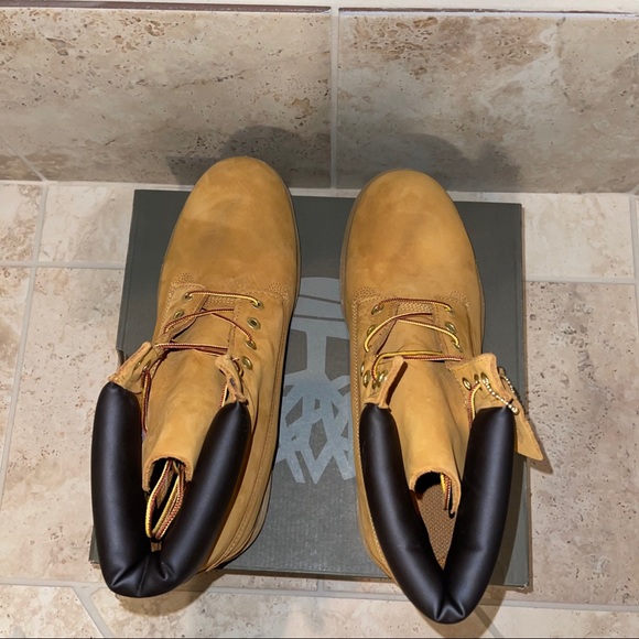 Timberland 6” Waterproof Classic Boots Men’s 15 - Picture 5 of 8